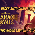 LANGKAH MAXWIN PHARAOH ROYALS MENANG SETIAP HARI