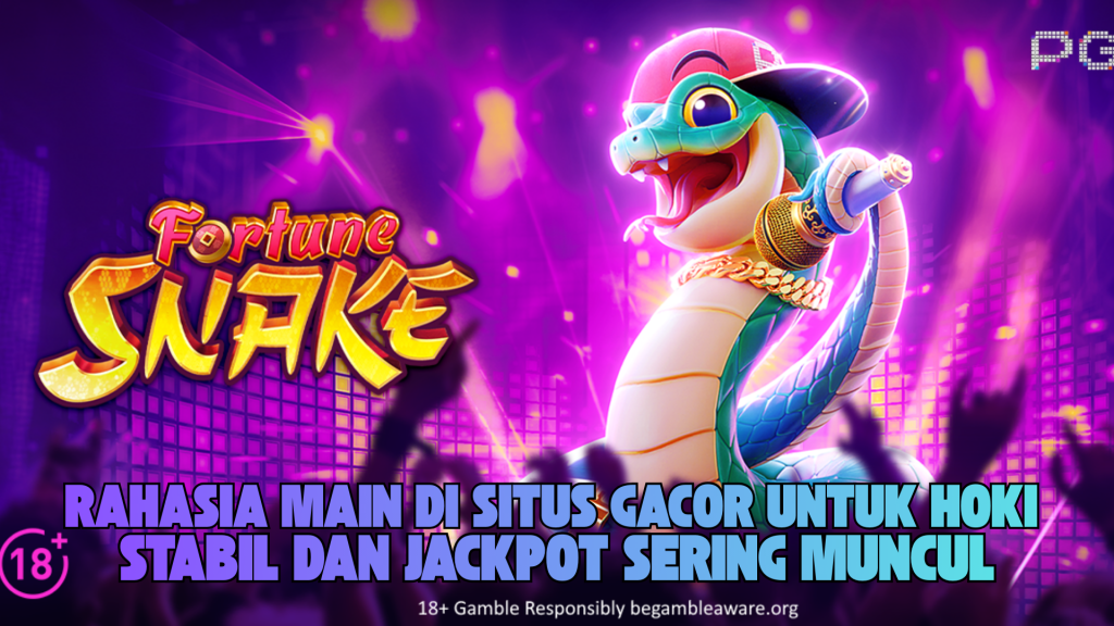CEPAT MENANG MAIN FORTUNE SNAKE STRATEGI AKURAT