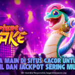CEPAT MENANG MAIN FORTUNE SNAKE STRATEGI AKURAT